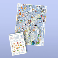 Gourmet Puzzle - Paris 1000 bitar